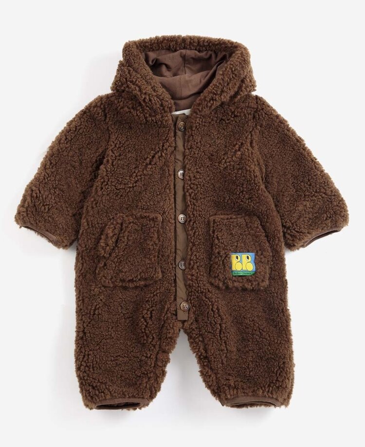 Bobo Choses Baby Bobo Choses sheepskin overall
