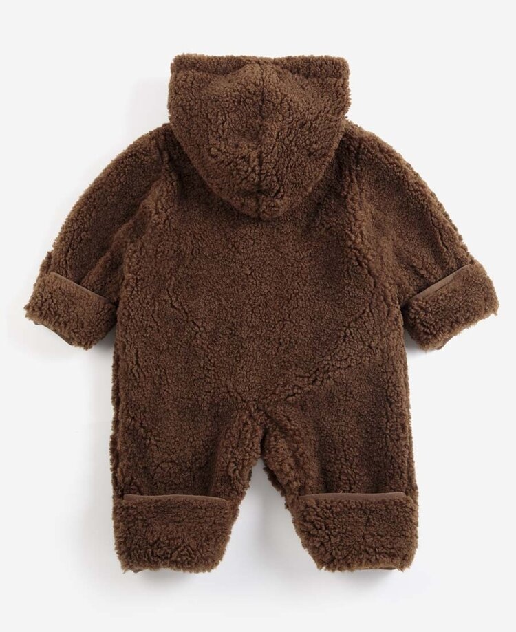 Bobo Choses Baby Bobo Choses sheepskin overalls