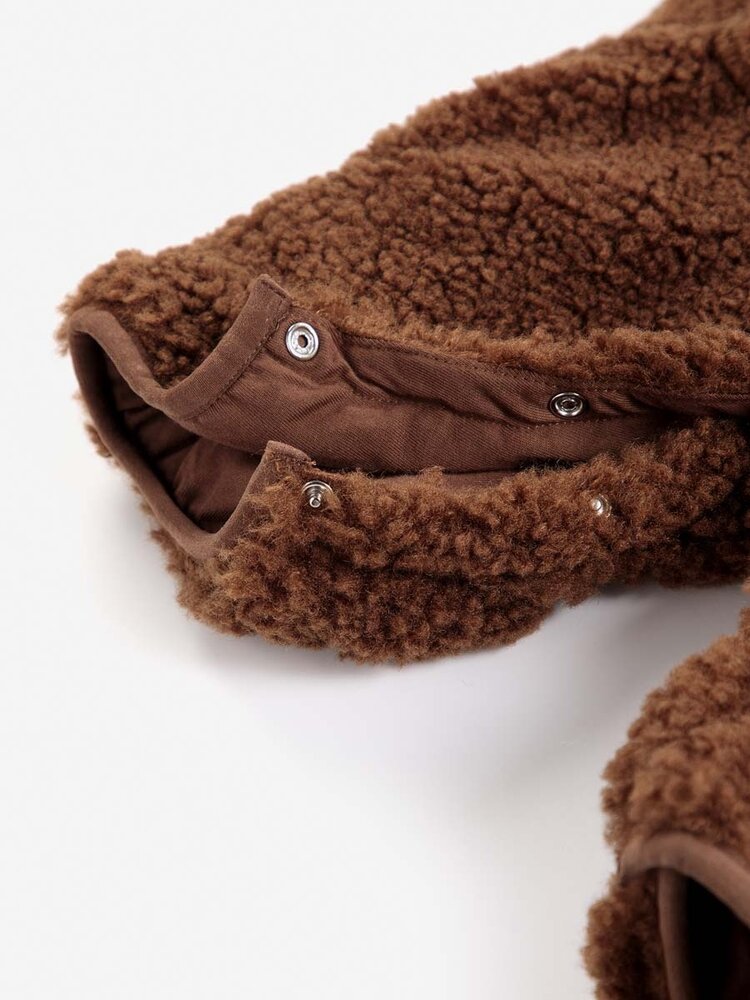 Bobo Choses Baby Bobo Choses sheepskin overalls