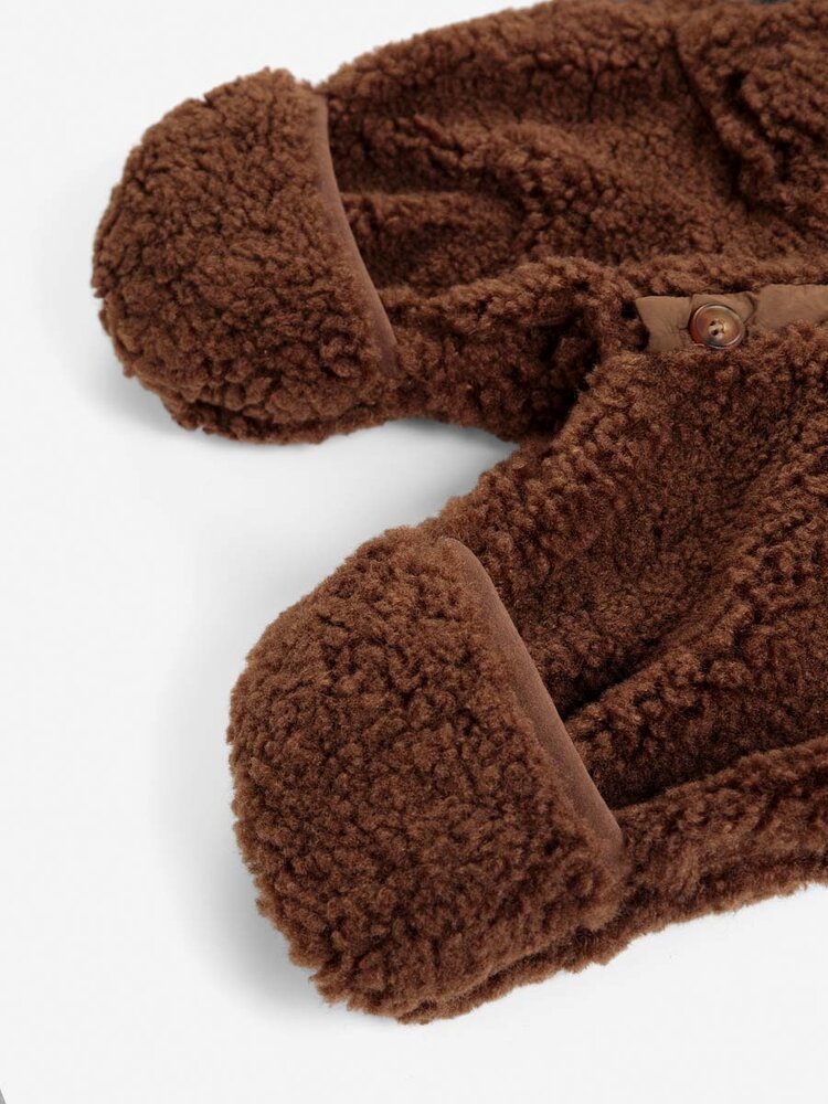 Bobo Choses Baby Bobo Choses sheepskin overall