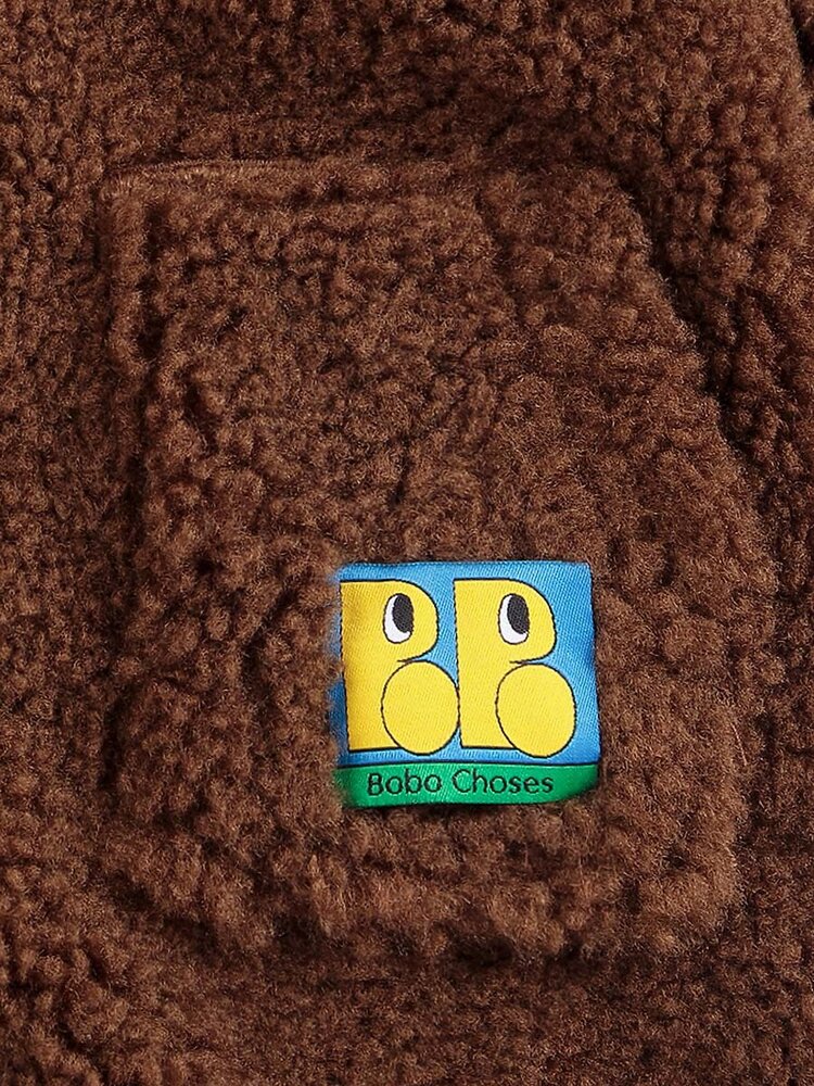 Bobo Choses Baby Bobo Choses sheepskin overall