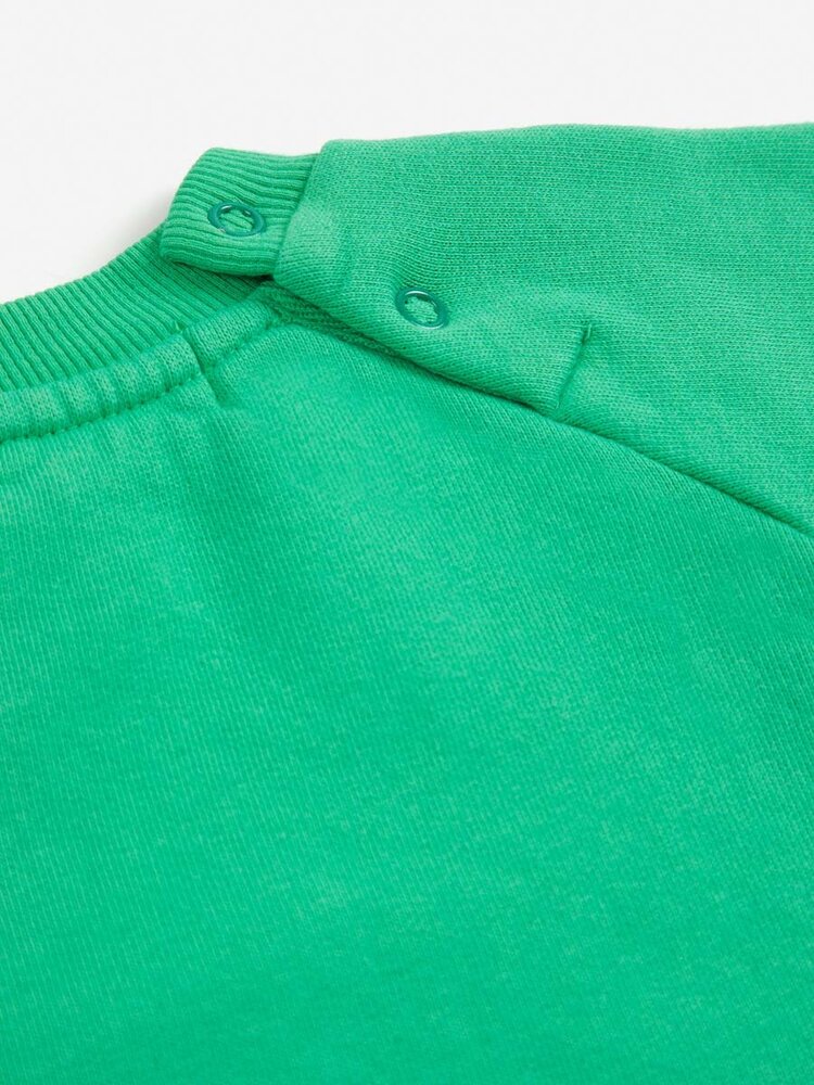Bobo Choses Baby Long Pinky Puff sweatshirt