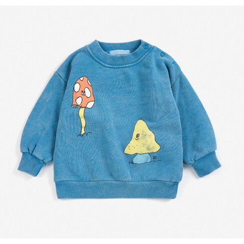 Bobo Choses Baby Mush Monster Duo sweatshirt