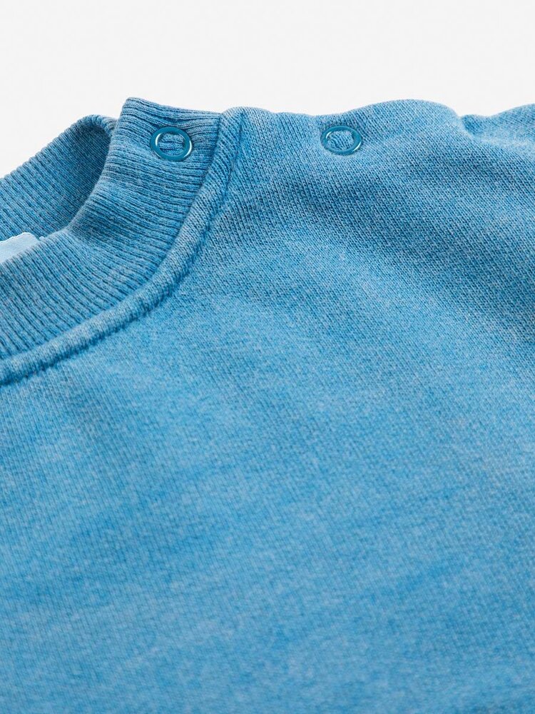 Bobo Choses Baby Mush Monster Duo sweatshirt