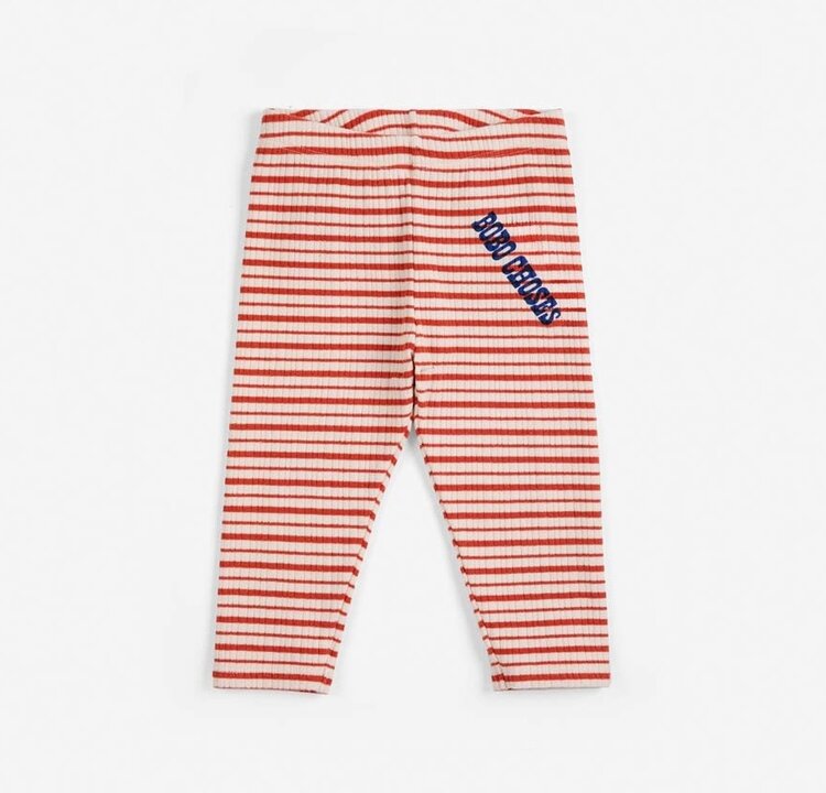 Bobo Choses Baby Bobo Choses Pop stripes leggings