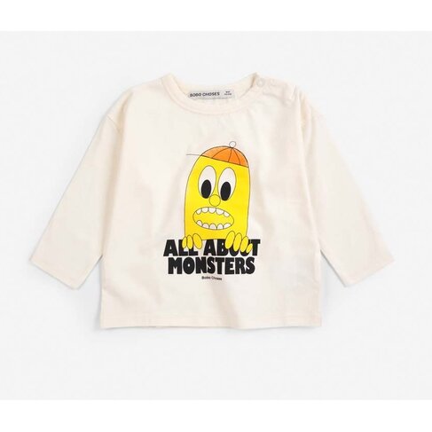 Bobo Choses Baby Bigtooth Lemon T-shirt
