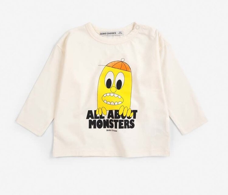 Bobo Choses  Baby Bigtooth Lemon T-shirt