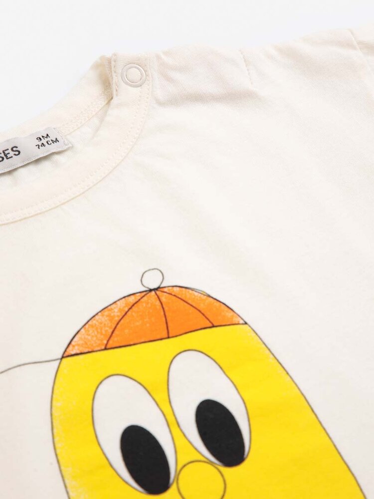 Bobo Choses  Baby Bigtooth Lemon T-shirt