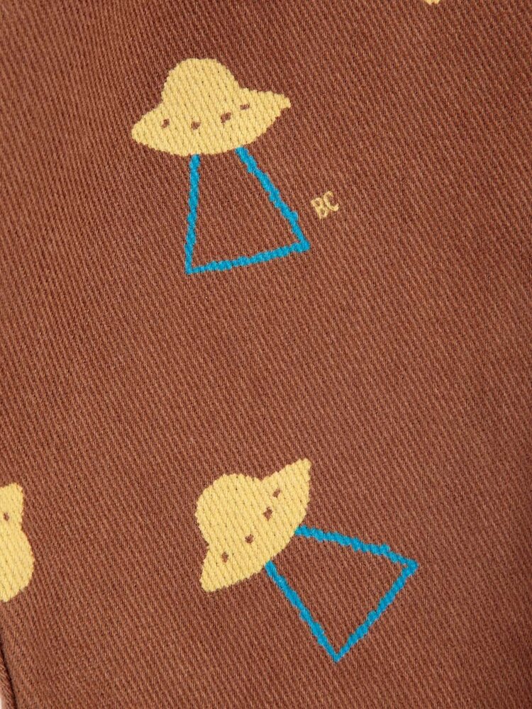 Bobo Choses Baby Pixel Abduction all over woven pants