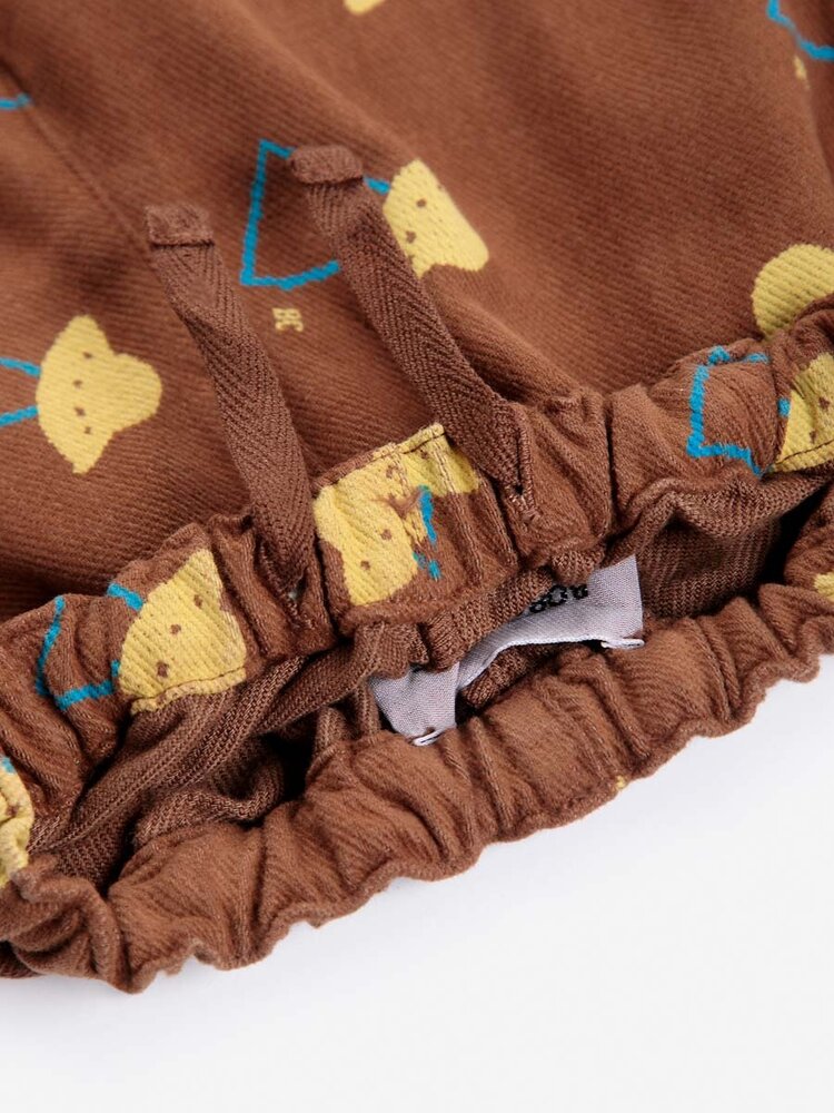 Bobo Choses Baby Pixel Abduction all over woven pants