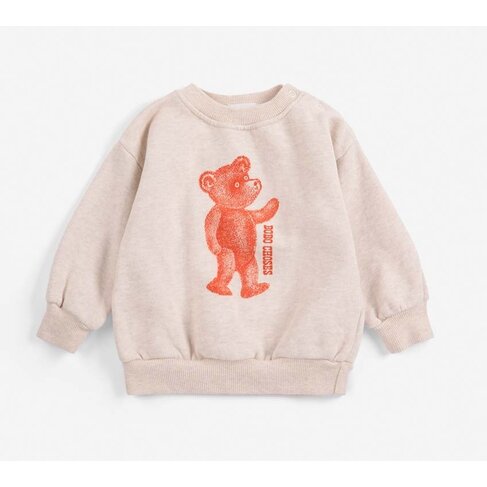 Bobo Choses Baby Softpaw Monster sweatshirt