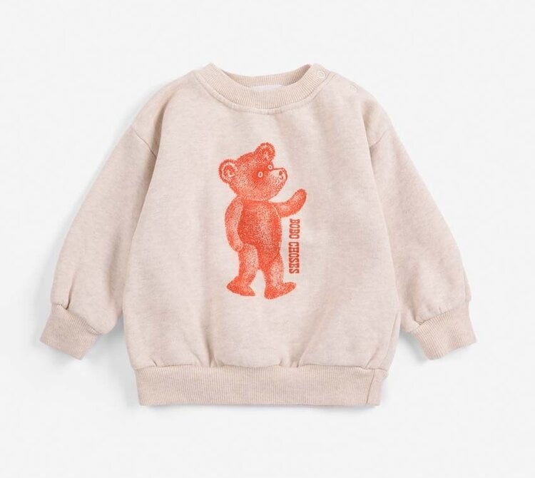 Bobo Choses Baby Softpaw Monster sweatshirt