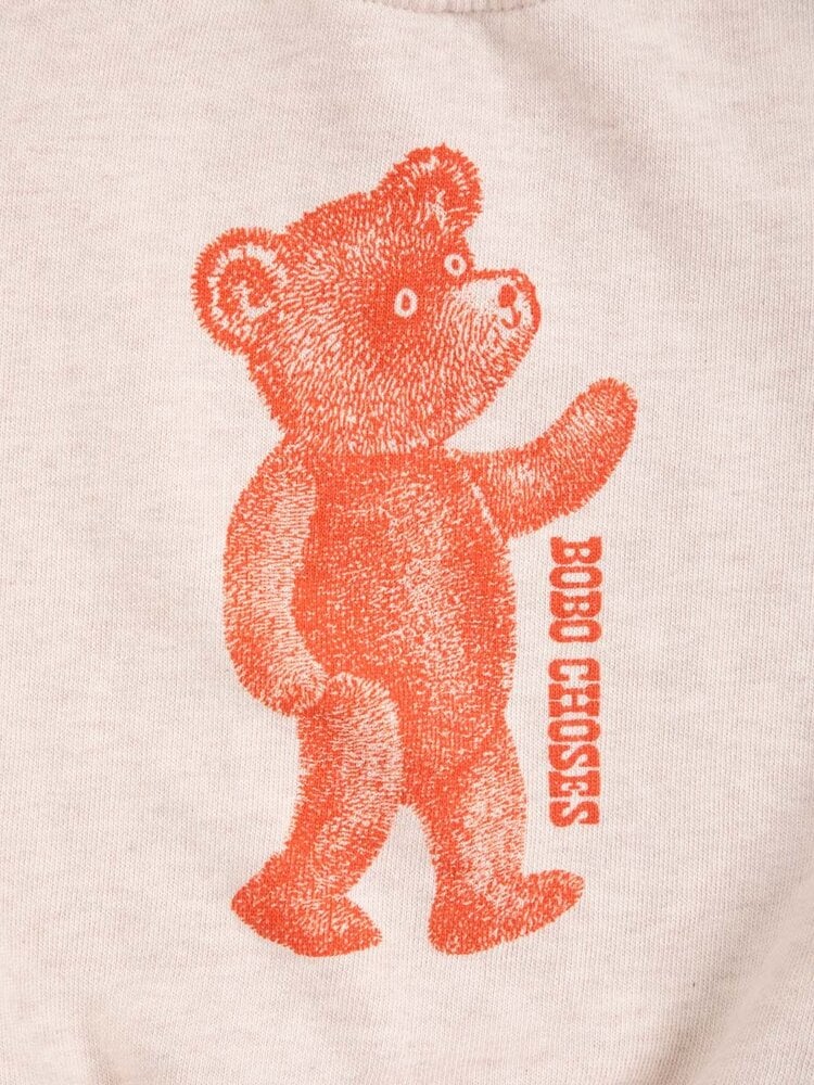 Bobo Choses Baby Softpaw Monster sweatshirt