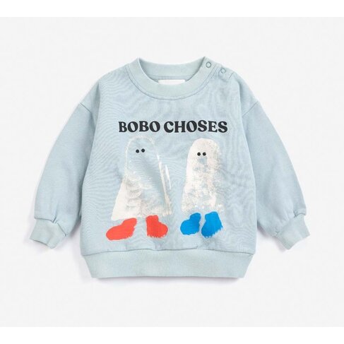 Bobo Choses Baby Booty Ghosts sweatshirt