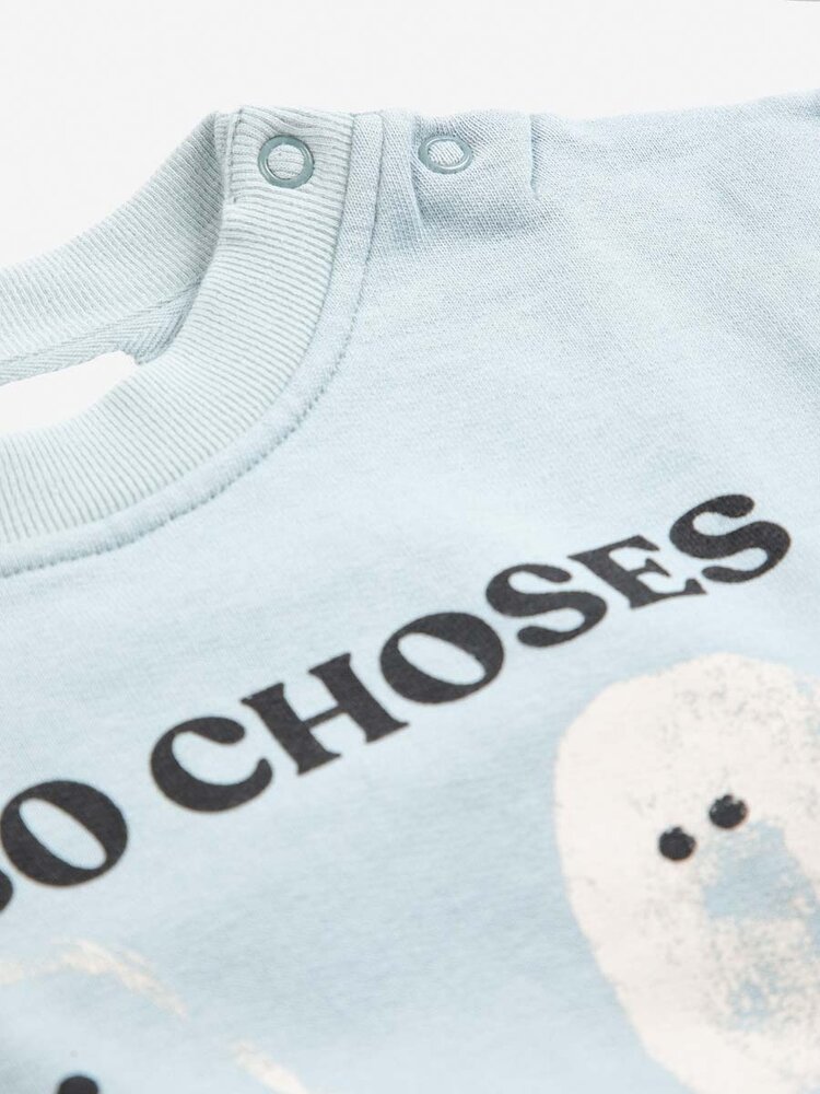 Bobo Choses Baby Booty Ghosts sweatshirt