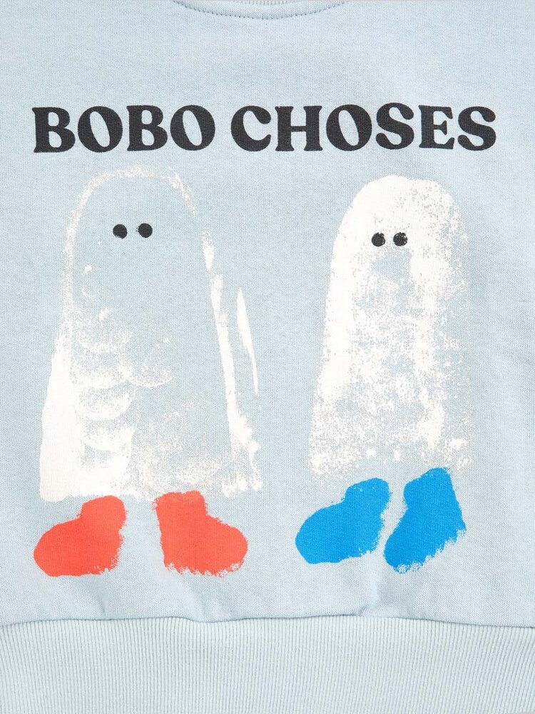 Bobo Choses Baby Booty Ghosts sweatshirt