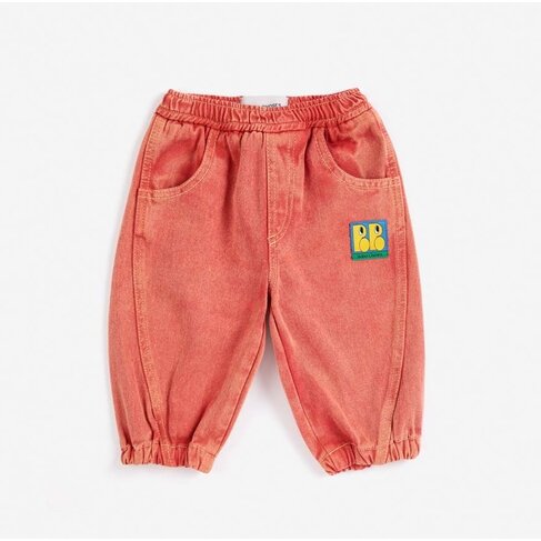 Bobo Choses Baby Booo Bo Choses Tag denim pants