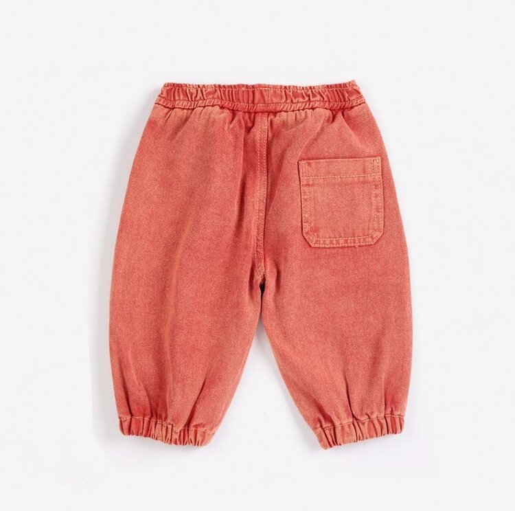 Bobo Choses Baby Booo Bo Choses Tag denim pants