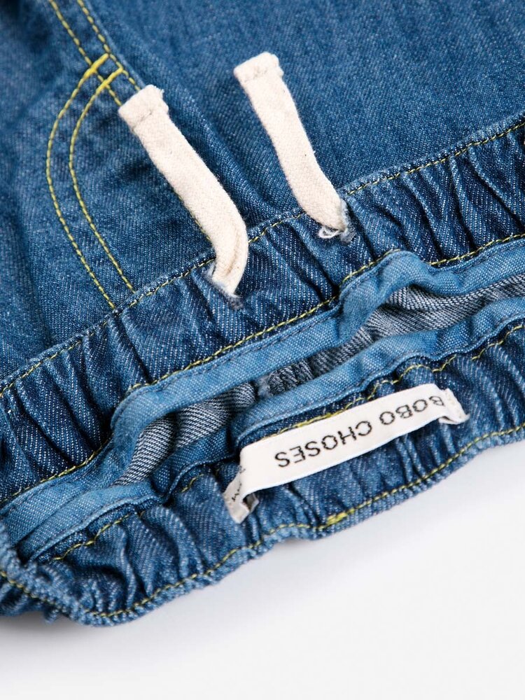 Bobo Choses Baby Taxi Saurus Tag denim pants