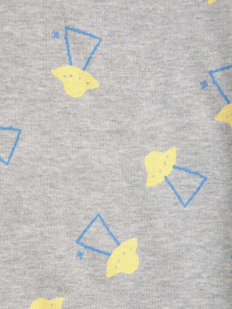 Bobo Choses Baby Pixel Abduction all over sweatshirt