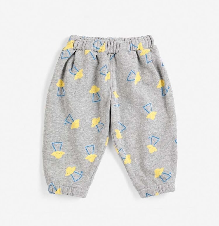Bobo Choses Baby Pixel Abduction all over jogging pants
