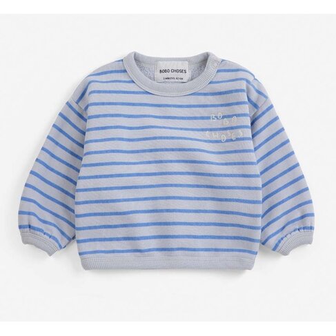 Bobo Choses Baby Bobo Choses stripes sweatshirt