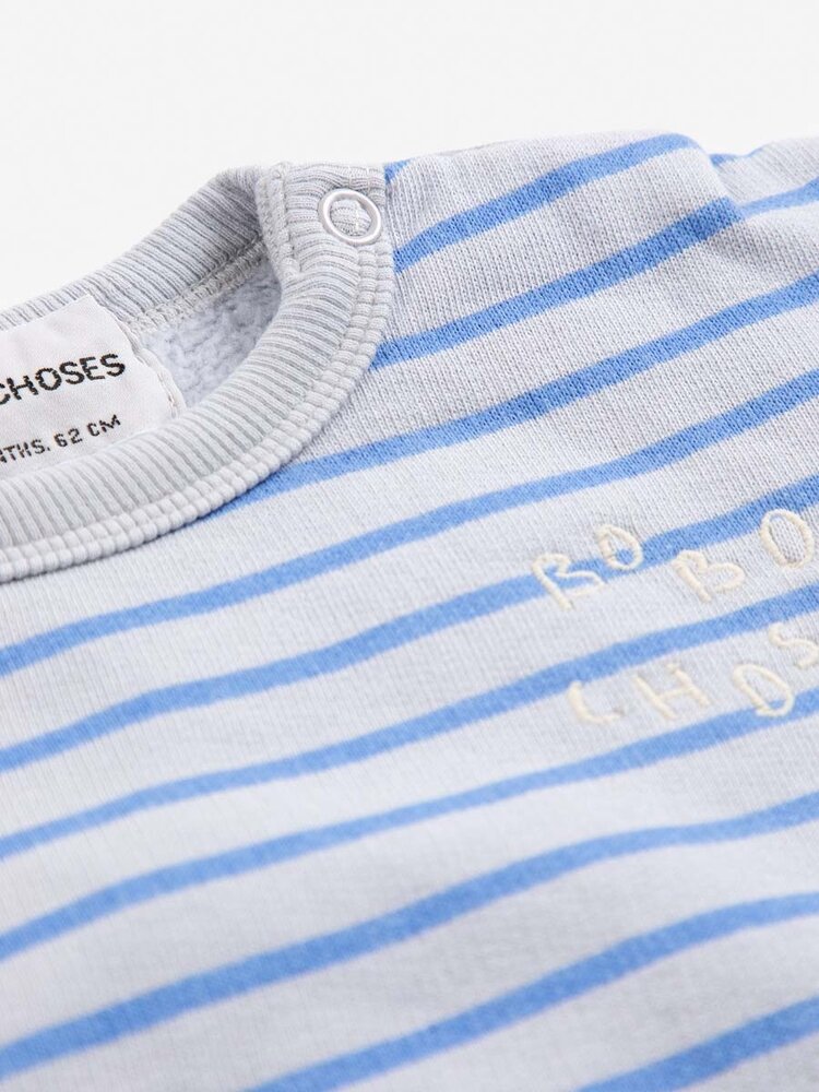 Bobo Choses Baby Bobo Choses stripes sweatshirt
