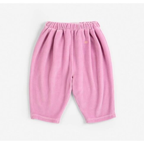 Bobo Choses Baby BC velvet jogging pants