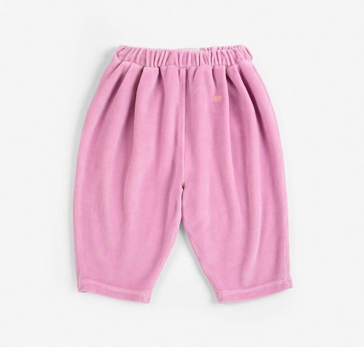 Bobo Choses Baby BC velvet jogging pants