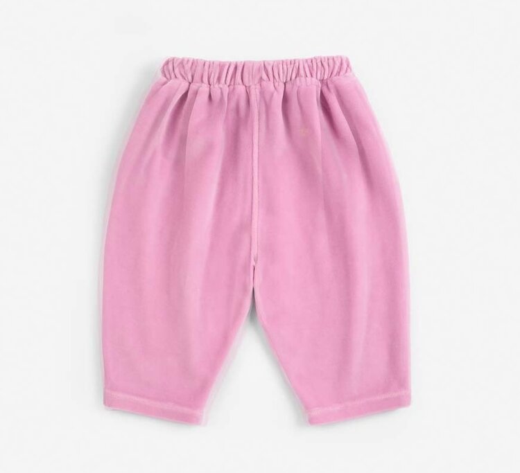 Bobo Choses Baby BC velvet jogging pants