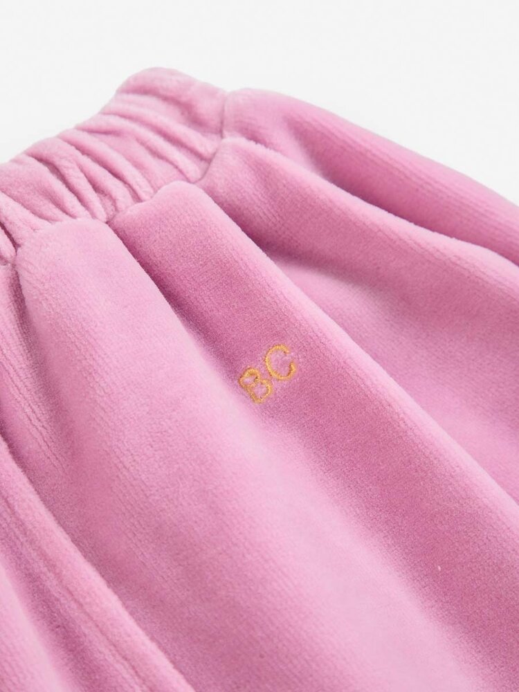 Bobo Choses Baby BC velvet jogging pants