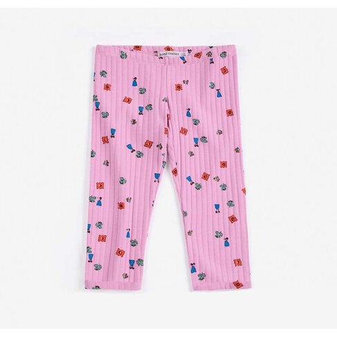 Bobo Choses Baby Blossom all over leggings