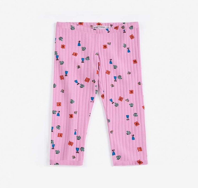 Bobo Choses Baby Blossom all over leggings
