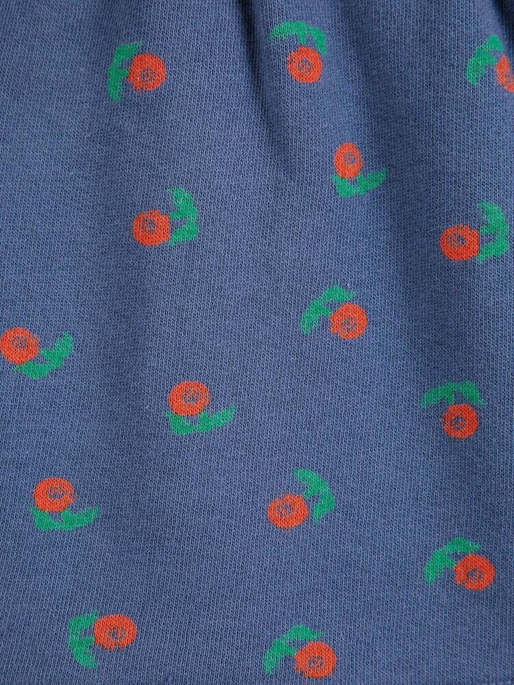 Bobo Choses Baby Stamp Bloom all over fleece dress