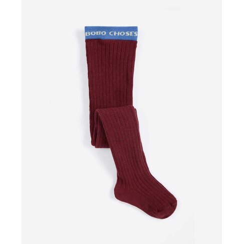 Bobo Choses Bobo Choses baby ribbed tights