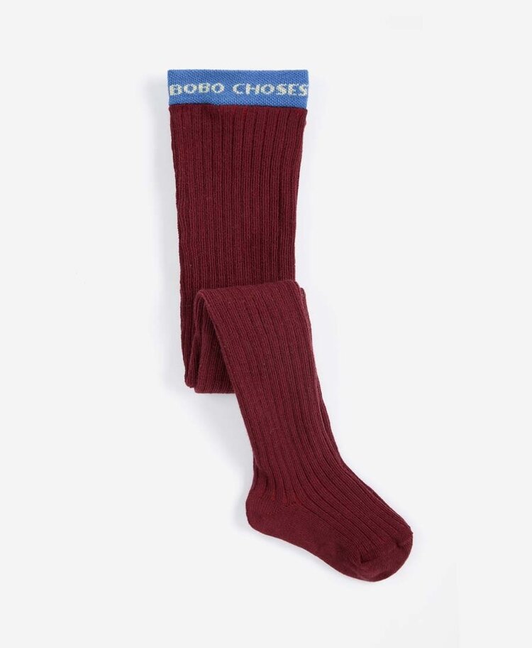 Bobo Choses Bobo Choses baby ribbed tights