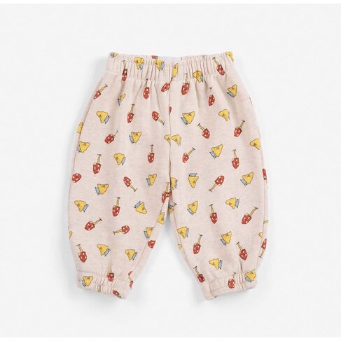Bobo Choses Baby Mush Monster Duo all over jogging pants