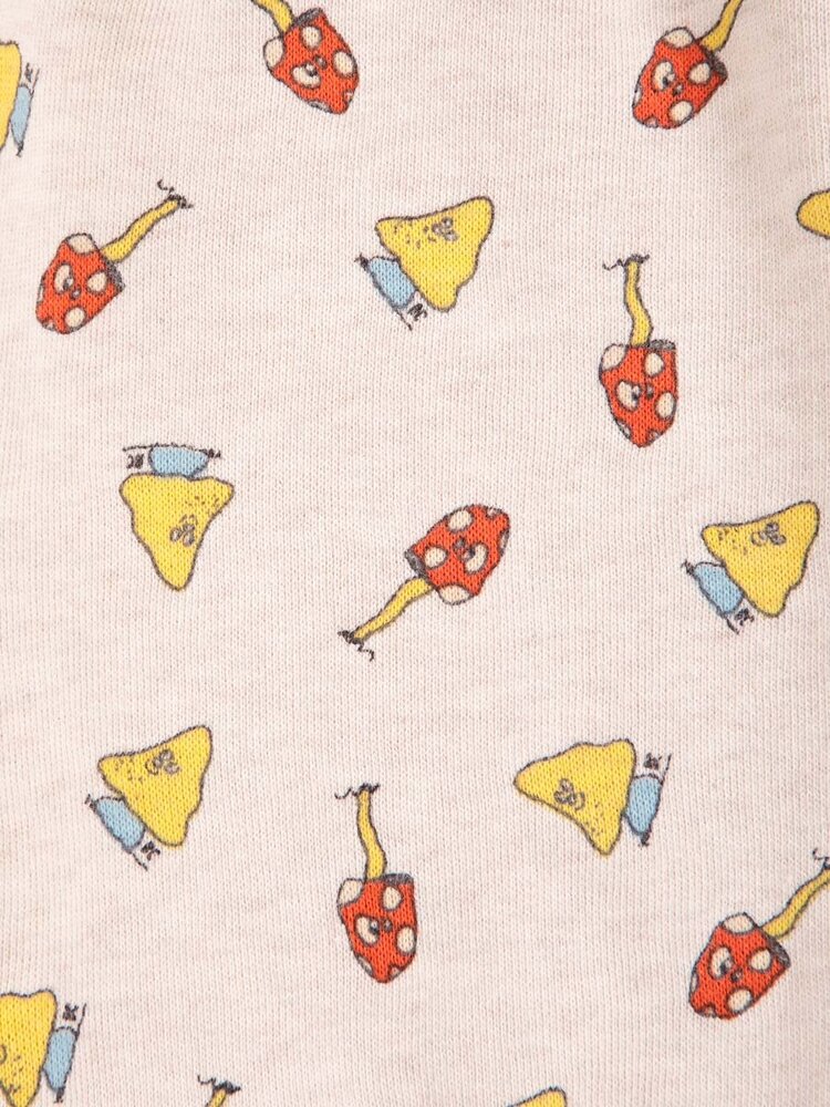 Bobo Choses Baby Mush Monster Duo all over jogging pants