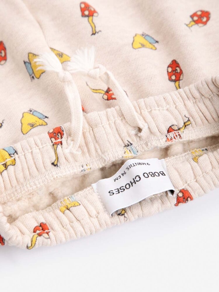 Bobo Choses Baby Mush Monster Duo all over jogging pants