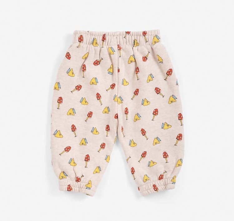 Bobo Choses Baby Mush Monster Duo all over jogging pants