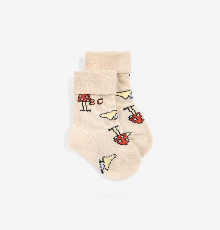 Bobo Choses Mush Monster Duo baby socks pack