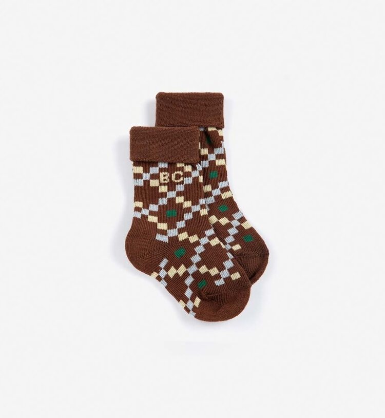 Bobo Choses Mush Monster Duo baby socks pack