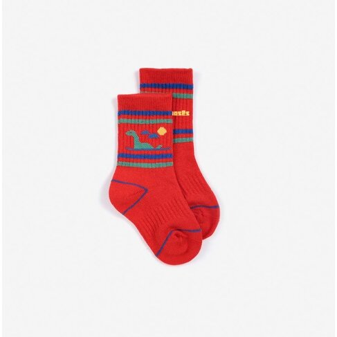 Bobo Choses Lake Monster short baby socks