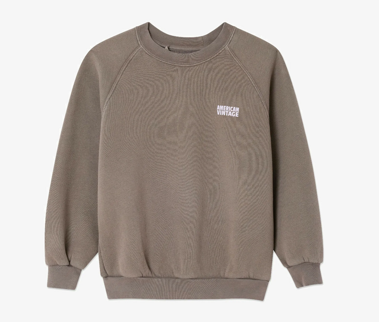 American Vintage IZUBIRD Sweater - Cedre Vintage