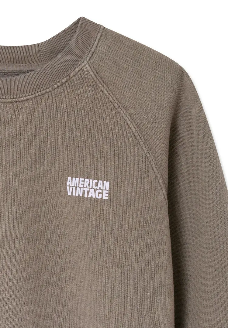 American Vintage IZUBIRD Sweater - Cedre Vintage