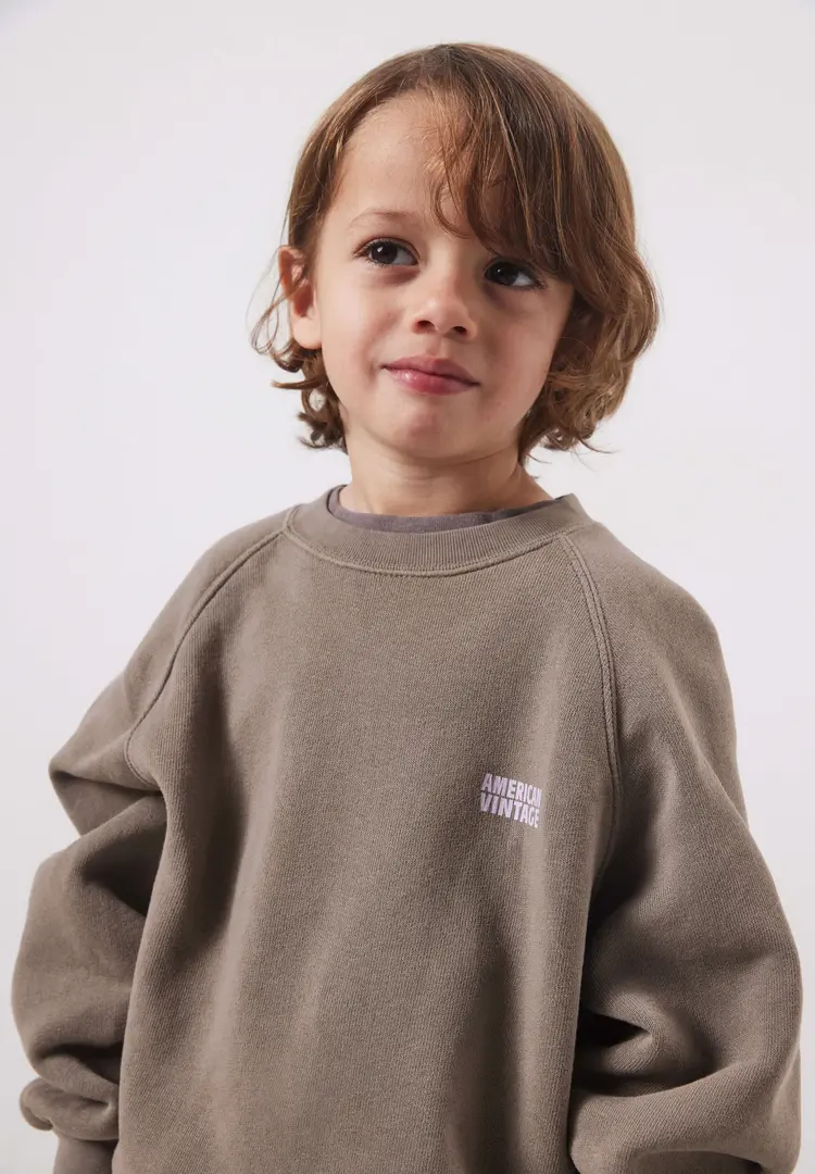 American Vintage IZUBIRD Sweater - Cedre Vintage