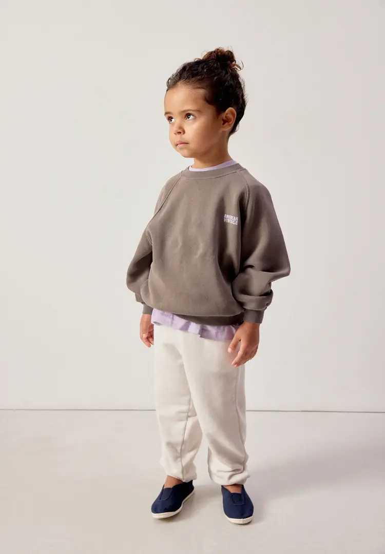 American Vintage IZUBIRD Sweater - Cedre Vintage