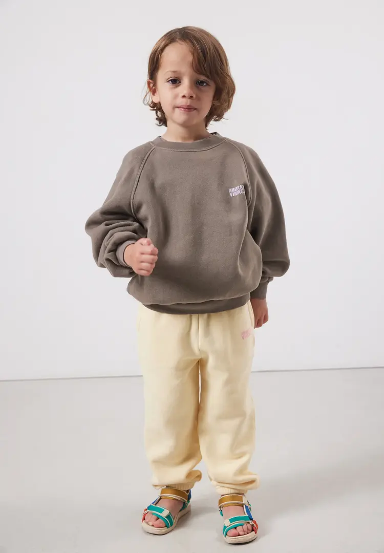 American Vintage IZUBIRD Sweater - Cedre Vintage