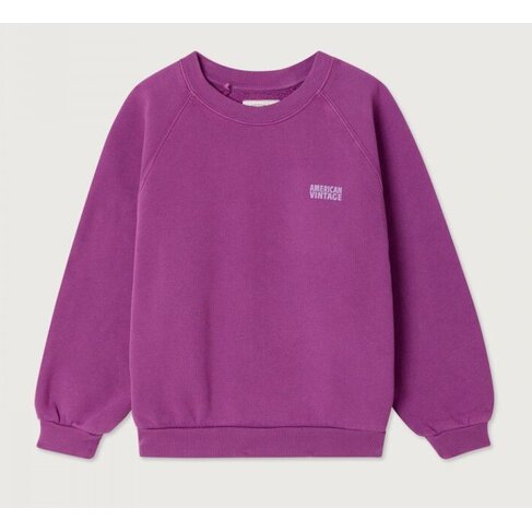 American Vintage IZUBIRD Sweater - Jus de Raisin Vintage