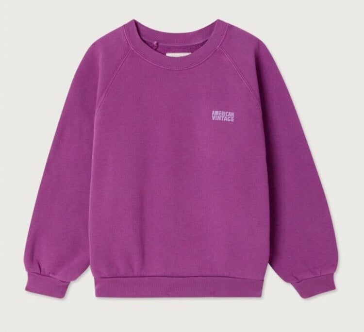 American Vintage IZUBIRD Sweater - Jus de Raisin Vintage
